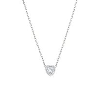 Collana Amen Donna Amore in Argento Zircone CLSHSBBZ5 - CLSHSBBZ5